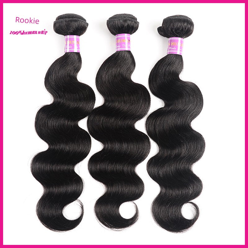 9A Peruvian Vigin Hair Human Hair Weave Body Wave Bundles