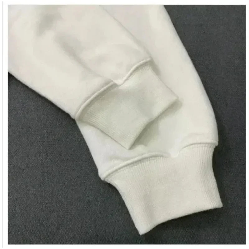 Men's black oversized hoodie with Gothic wing and spine pattern printed loose fit casual pullover suitable for streetwear Y2K